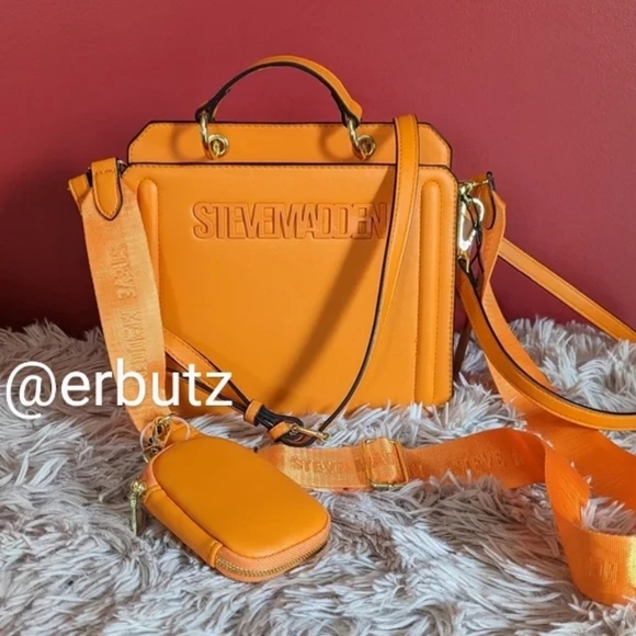 Steve Madden Handbags - ❌SOLD❌TikTok Viral 🎥 Steve Madden Bevelyn Bag, Orange